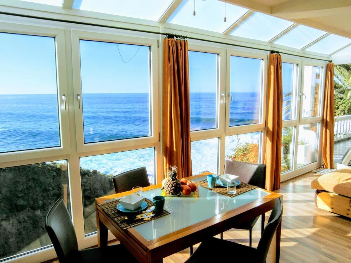 Apartmán La Pardela Oceanfront Los Realejos Exteriér fotografie