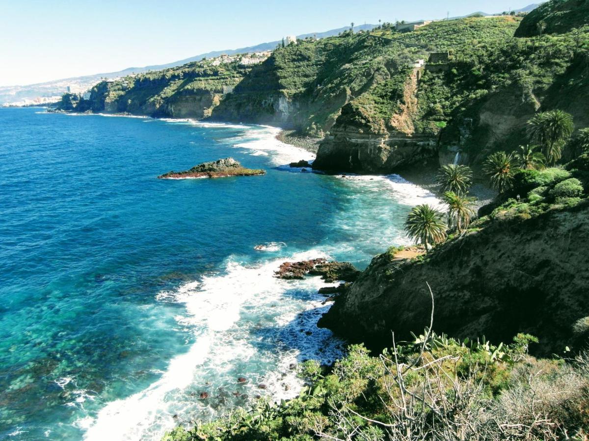 Apartmán La Pardela Oceanfront Los Realejos Exteriér fotografie