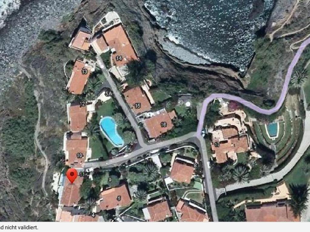 Apartmán La Pardela Oceanfront Los Realejos Exteriér fotografie