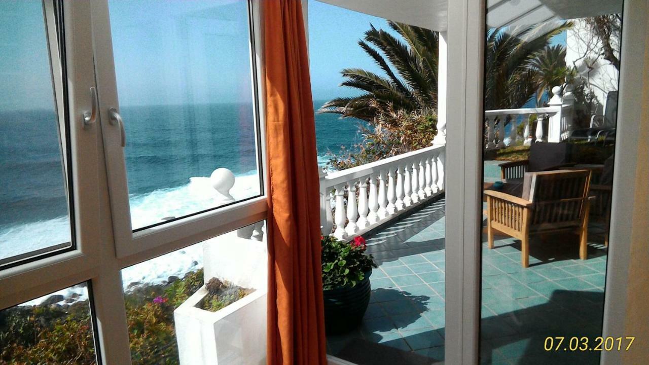 Apartmán La Pardela Oceanfront Los Realejos Exteriér fotografie