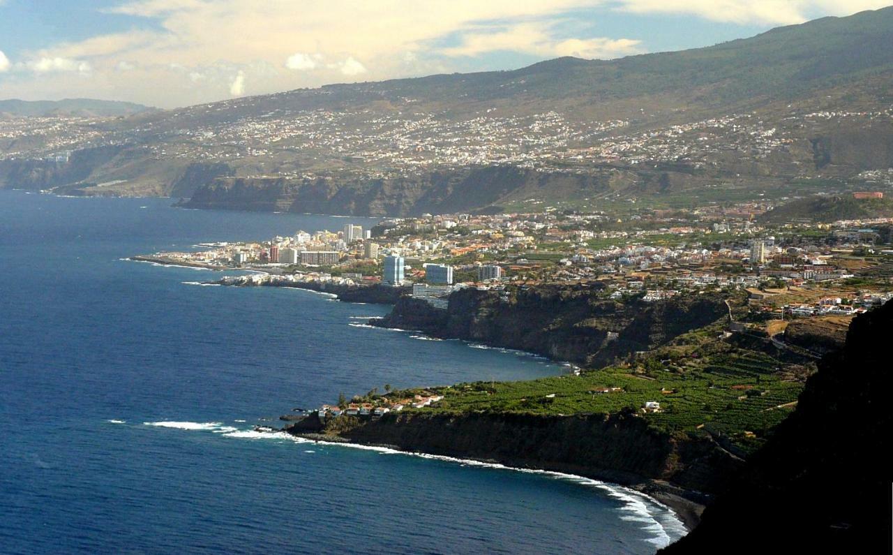 Apartmán La Pardela Oceanfront Los Realejos Exteriér fotografie